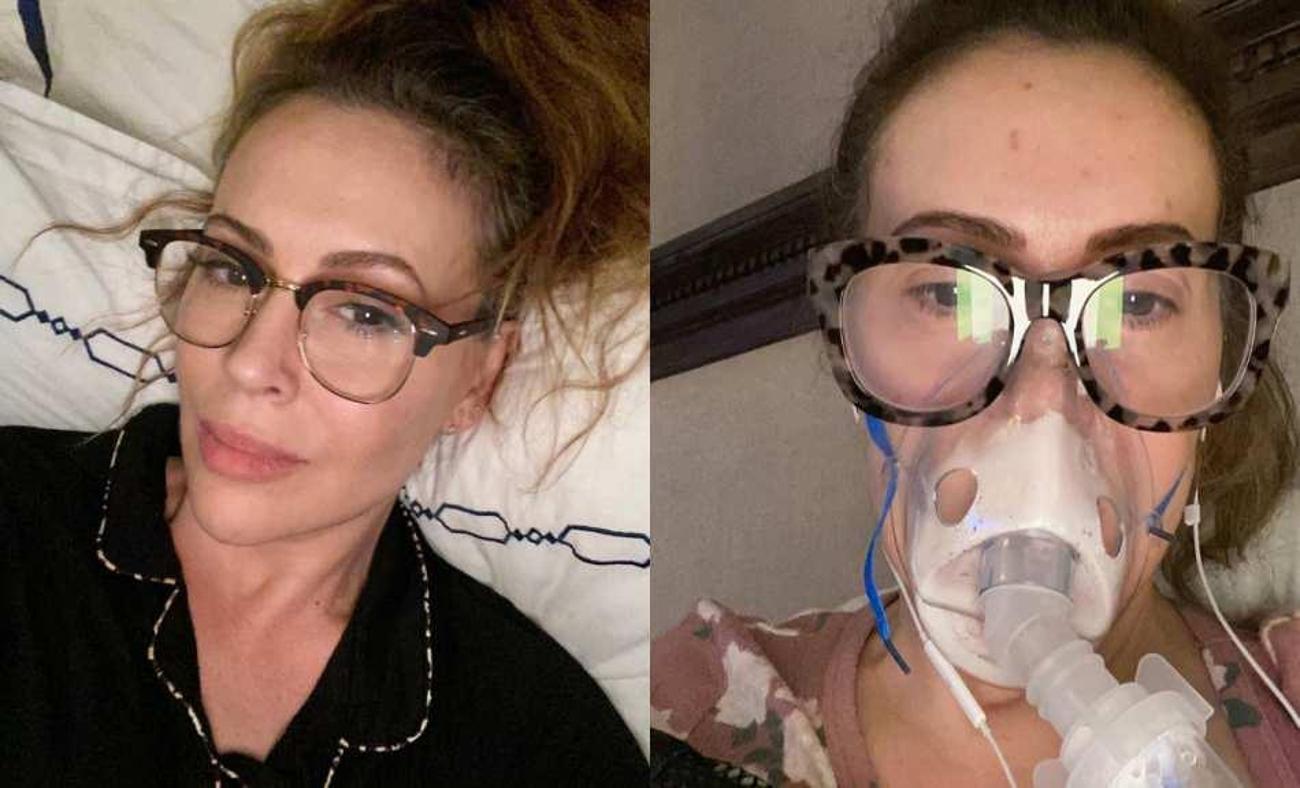 Ünlü oyuncu Alyssa Milano koronavirüs olduğunu sosyal medyadan duyurdu