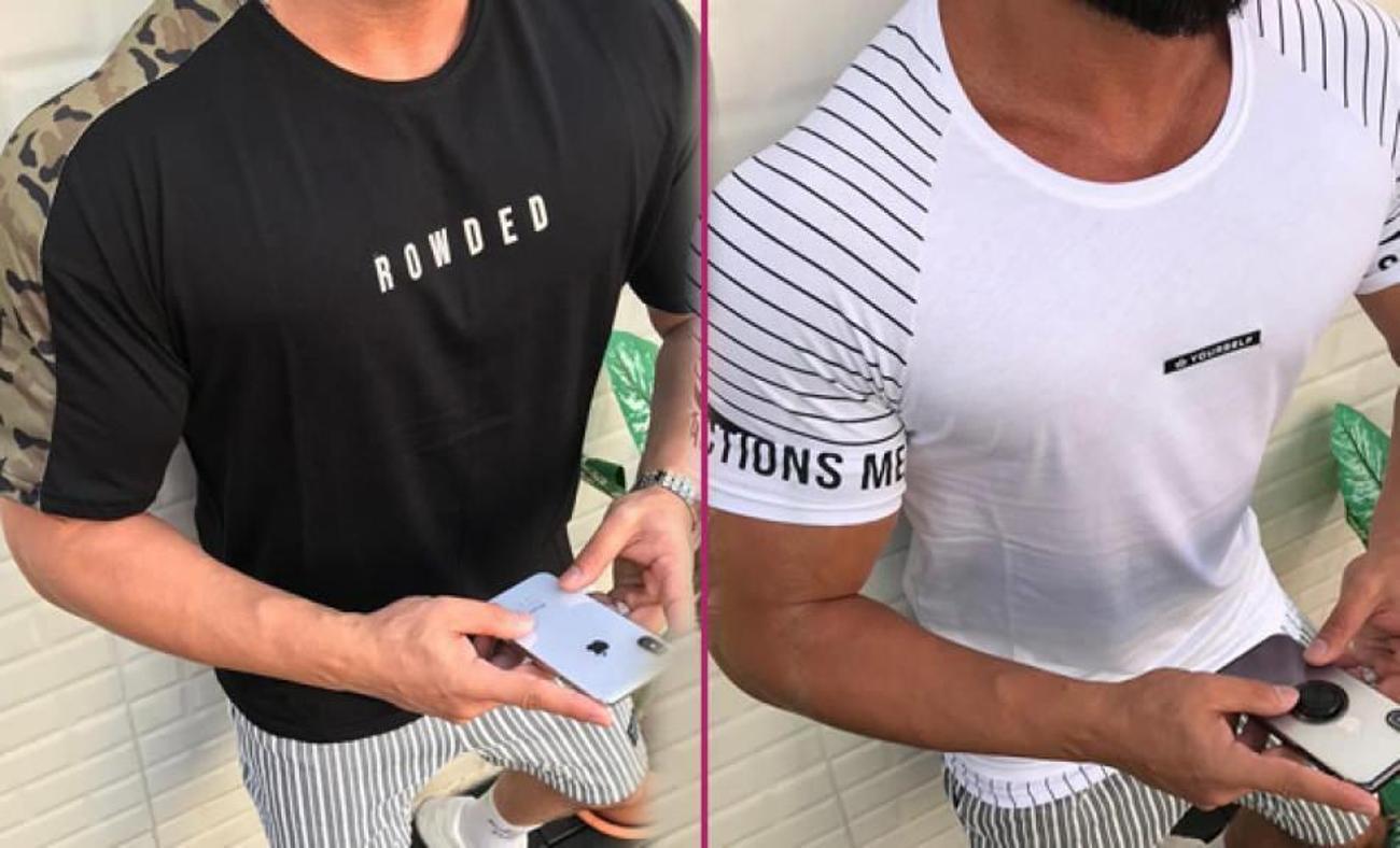 Erkek tişört modasında en trend ürünler MocVipModa'da