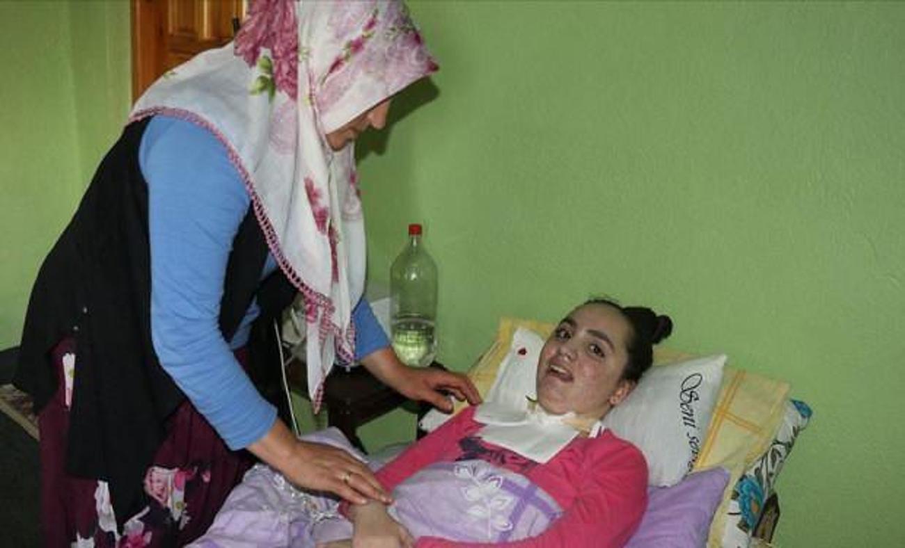 AK Parti milletvekili Ekrem Çelebi küçük Beritan'ın sesini duydu!