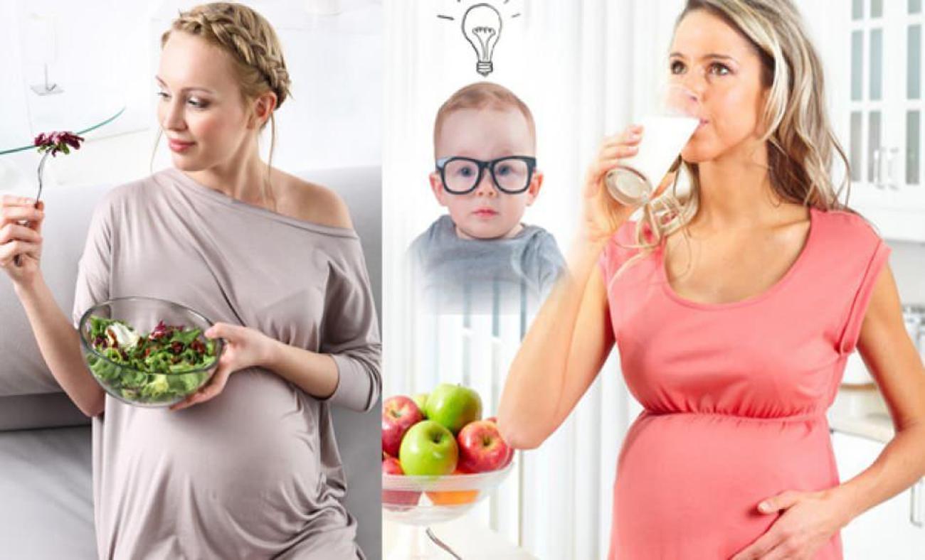 Bebeklerde zeka arttıran besinler! Hamilelikte bebeğin zeki doğması için ne yenir, ne yapılır?