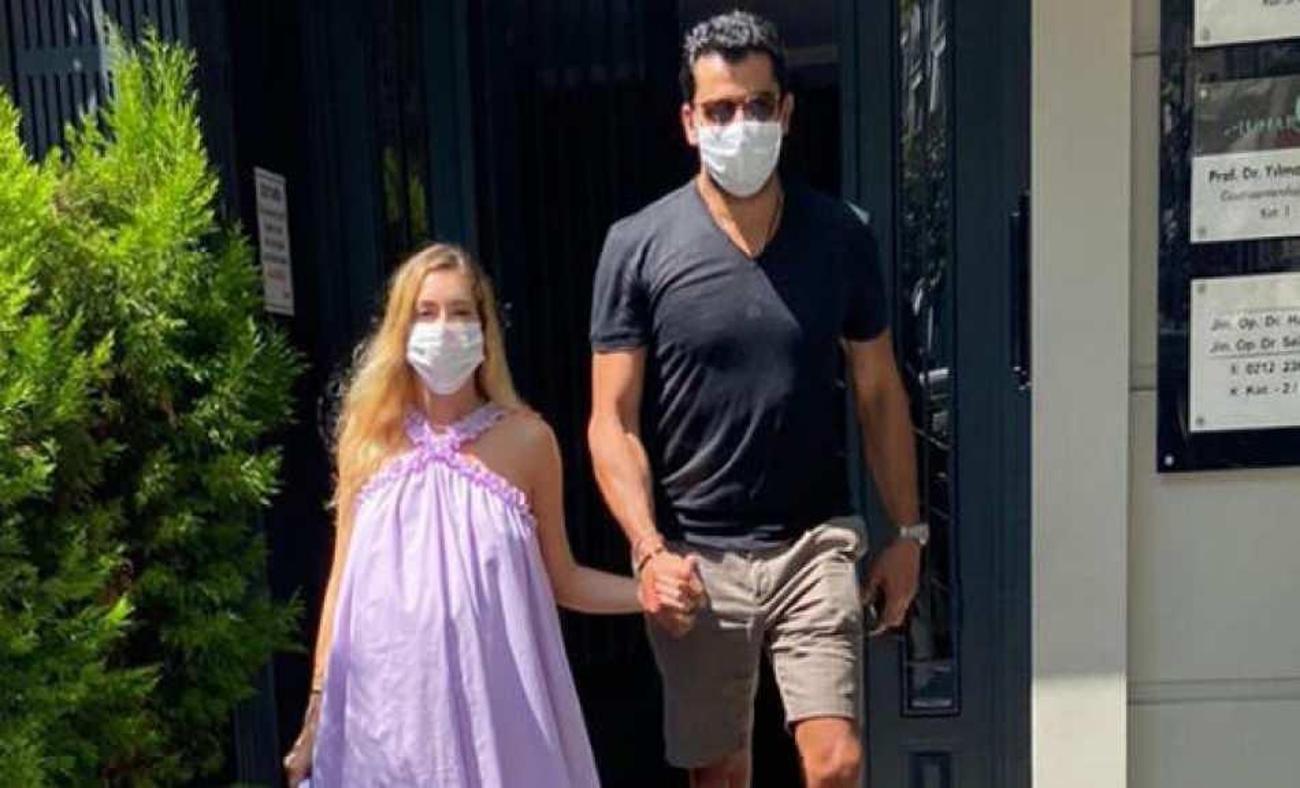 Sinem Kobal ve Kenan İmirzalıoğlu'nın kızlarının ismi belli oldu! Lalin ne anlama geliyor?