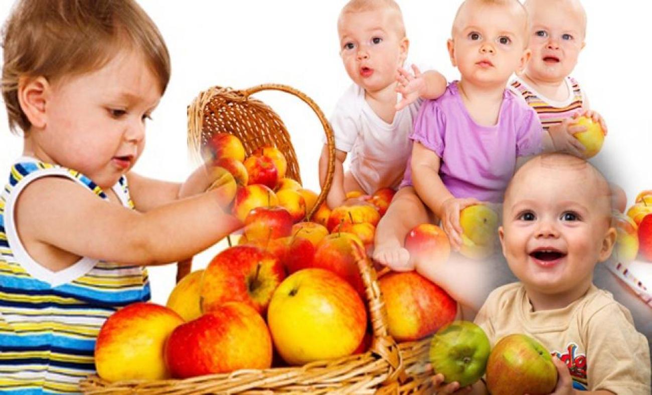 Bebeklere hangi meyveler verilmeli? Ek gıda döneminde meyve tüketimi ve miktarı