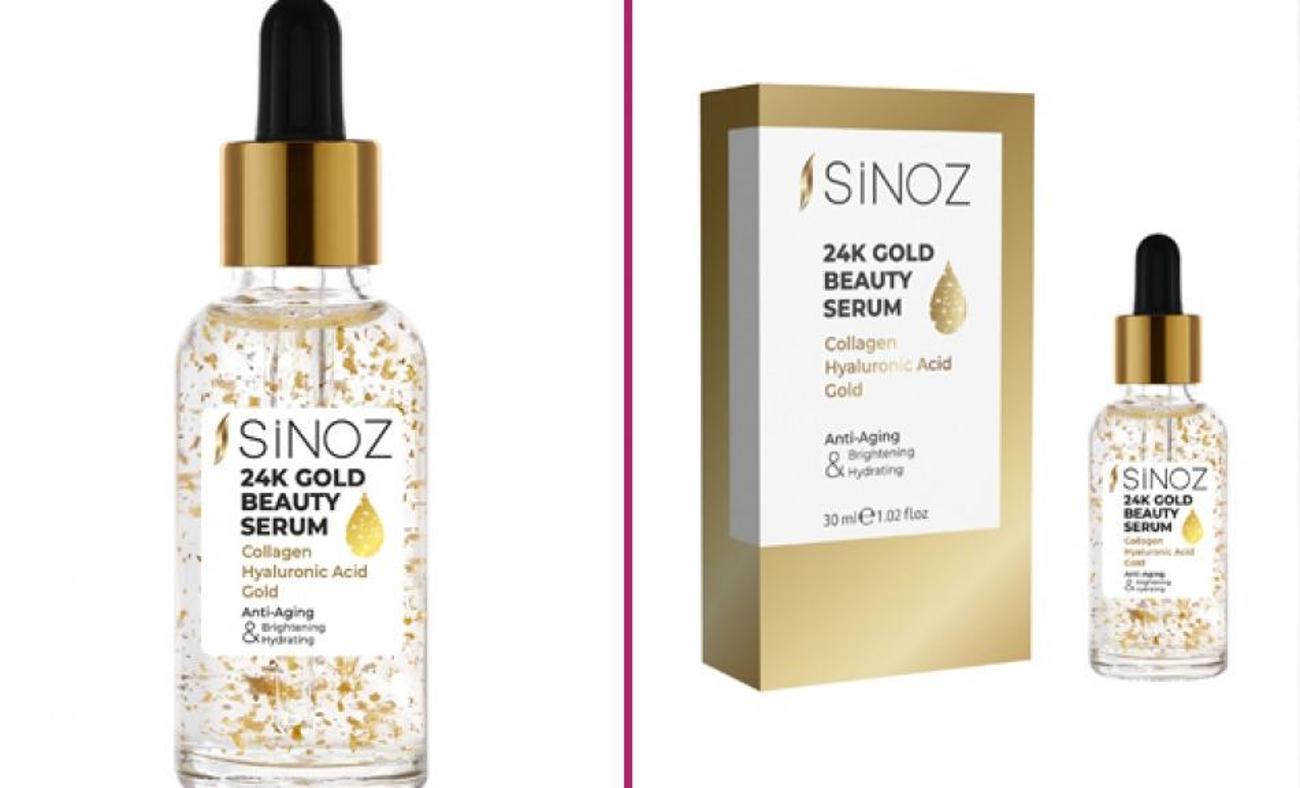 Sinoz 24k Gold Beauty Serum Cilde Faydalari Nelerdir Sinoz 24k Serum Nasil Kullanilir Guzellik Haberleri