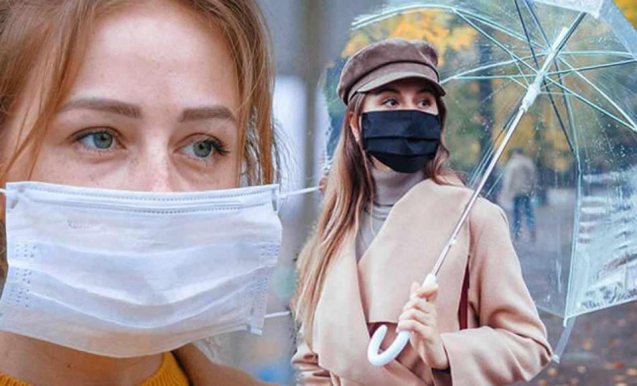 Bilim Kurulu Üyesi: Yanlış maske kullanımı riski artırıyor! Maske yağmurdan etkilenir mi?