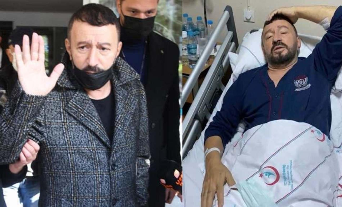 Kalp krizi geçiren Mustafa Topaloğlu yeniden hastaneye kaldırıldı!