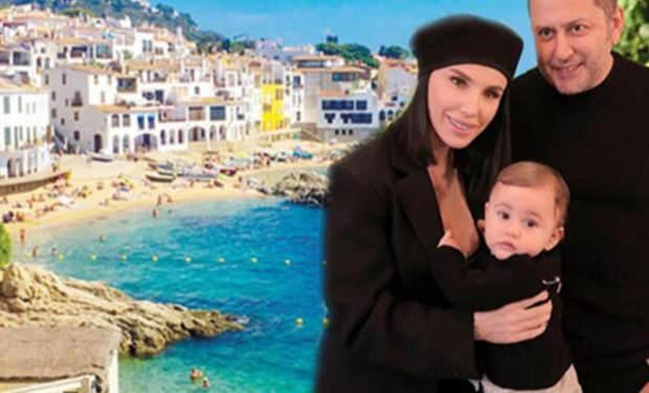 İspanya'dan dönen Gülşen-Ozan Çolakoğlu çifti Türkiye'deki otele yerleşti
