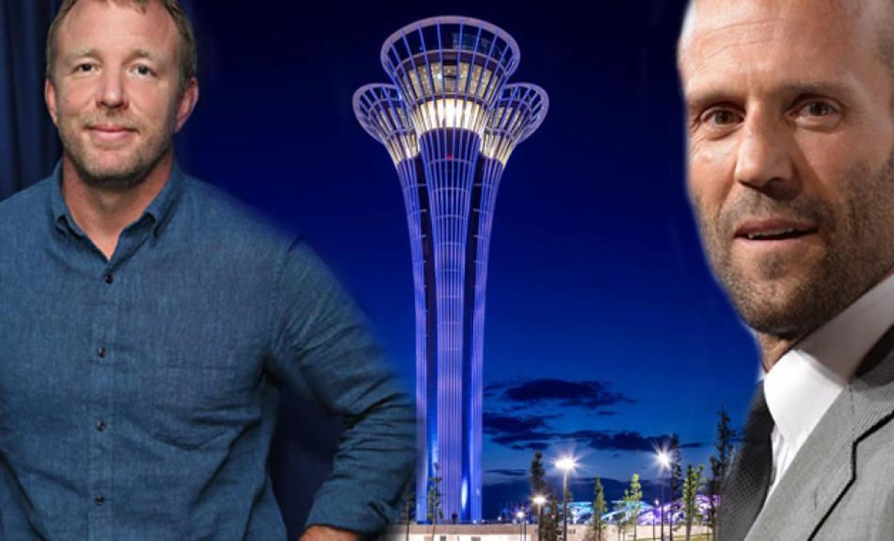 Jason Statham'ın Antalya'da kurduğu film seti ziyaretçiye kapatıldı