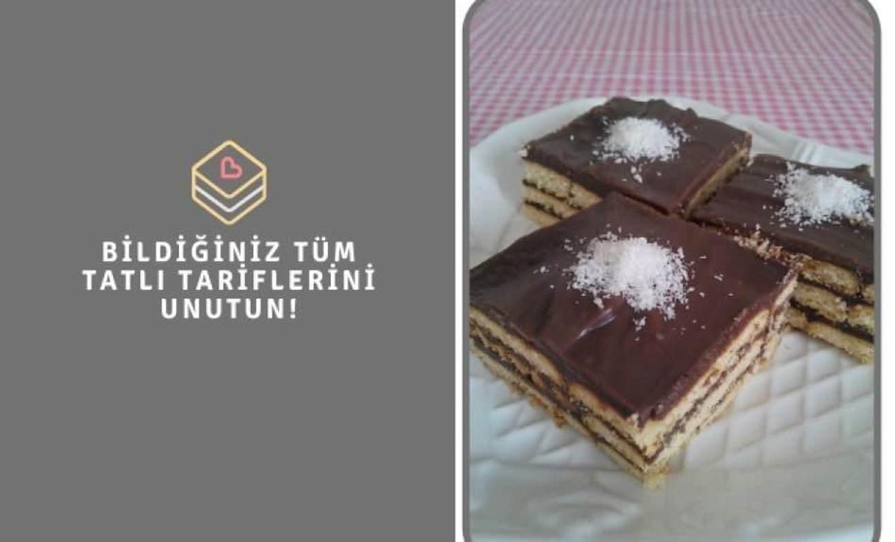 Pudingli peksimet nasıl yapılır? Evde pudingli peksimet tarifi