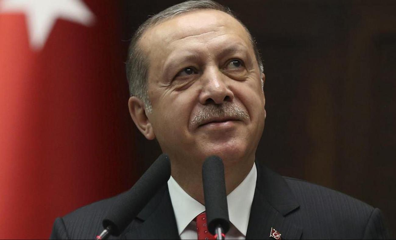 Konyalı ilkokul öğrencilerinden Cumhurbaşkanı Erdoğan'a 'doğum günü' sürprizi