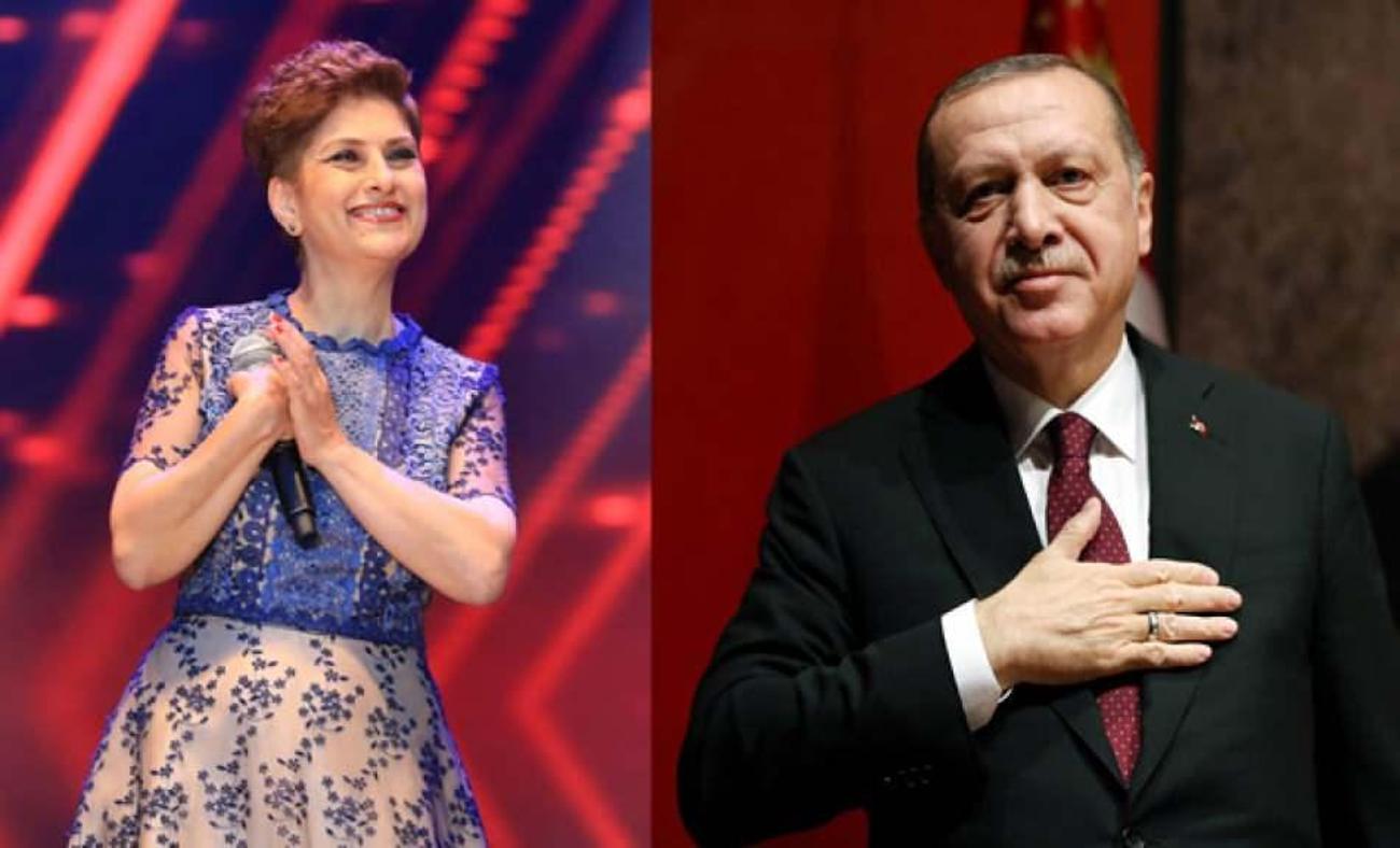 Şükriye Tutkun, Cumhurbaşkanı Erdoğan'la ilgili paylaşımını tekrarladı! -  Magazin Haberleri