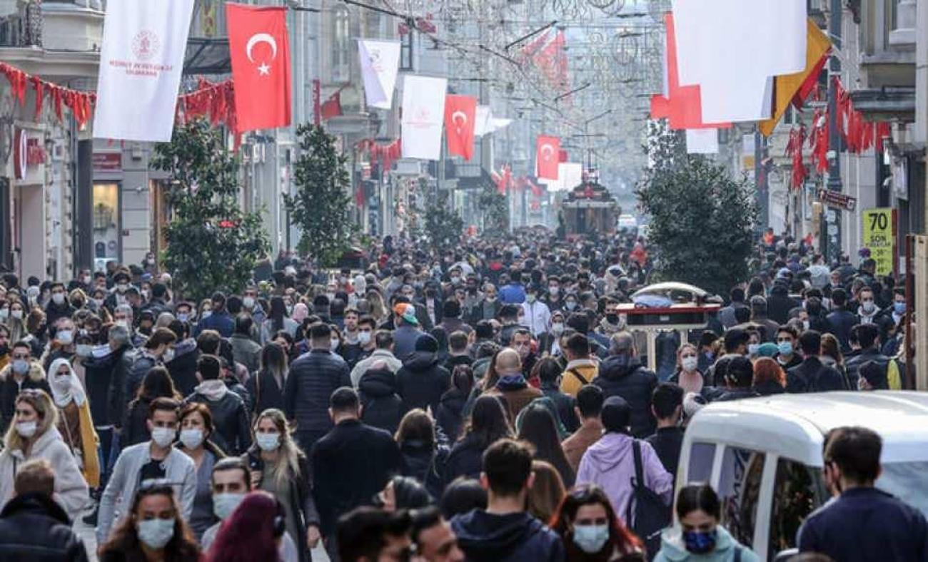 İstiklal Caddesi'ne girişte 3 dakika sınırı