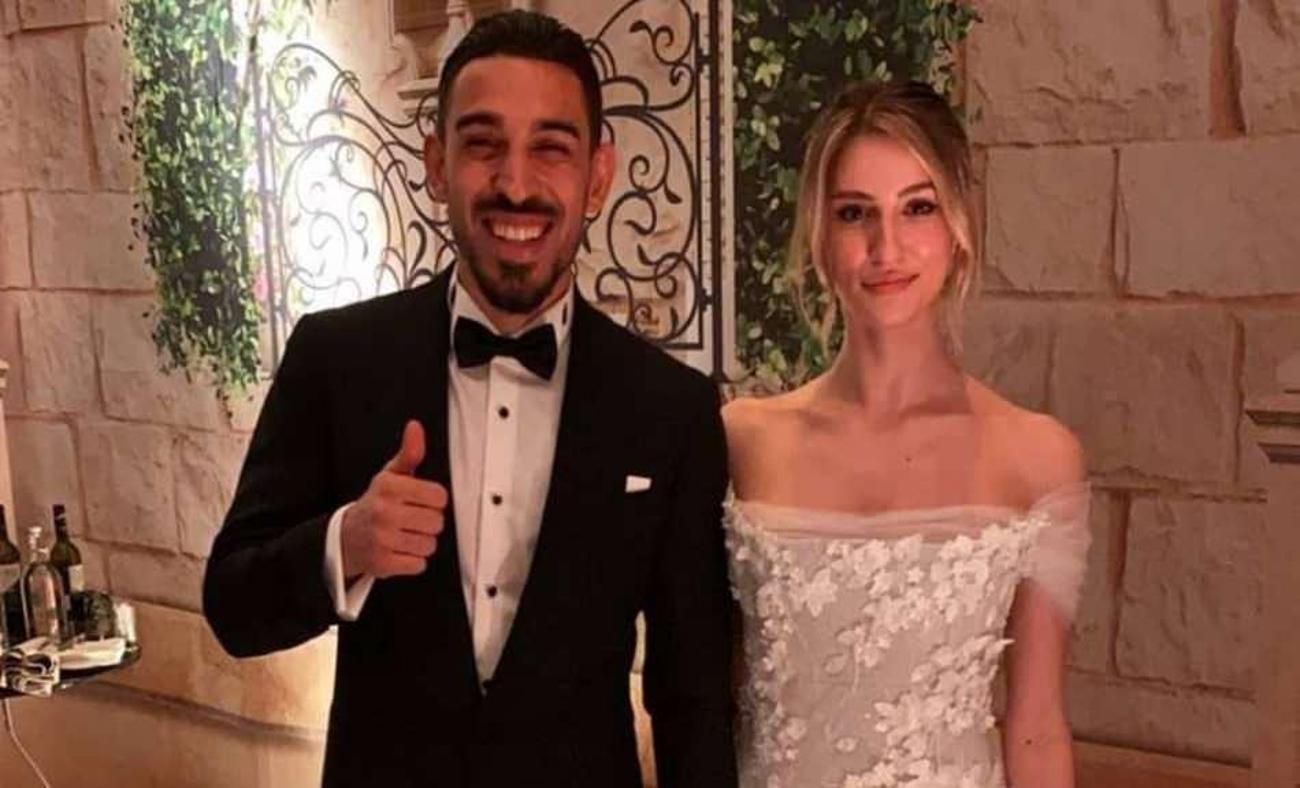 İrfan Can Kahveci ile Gözde Doyran evlendi!