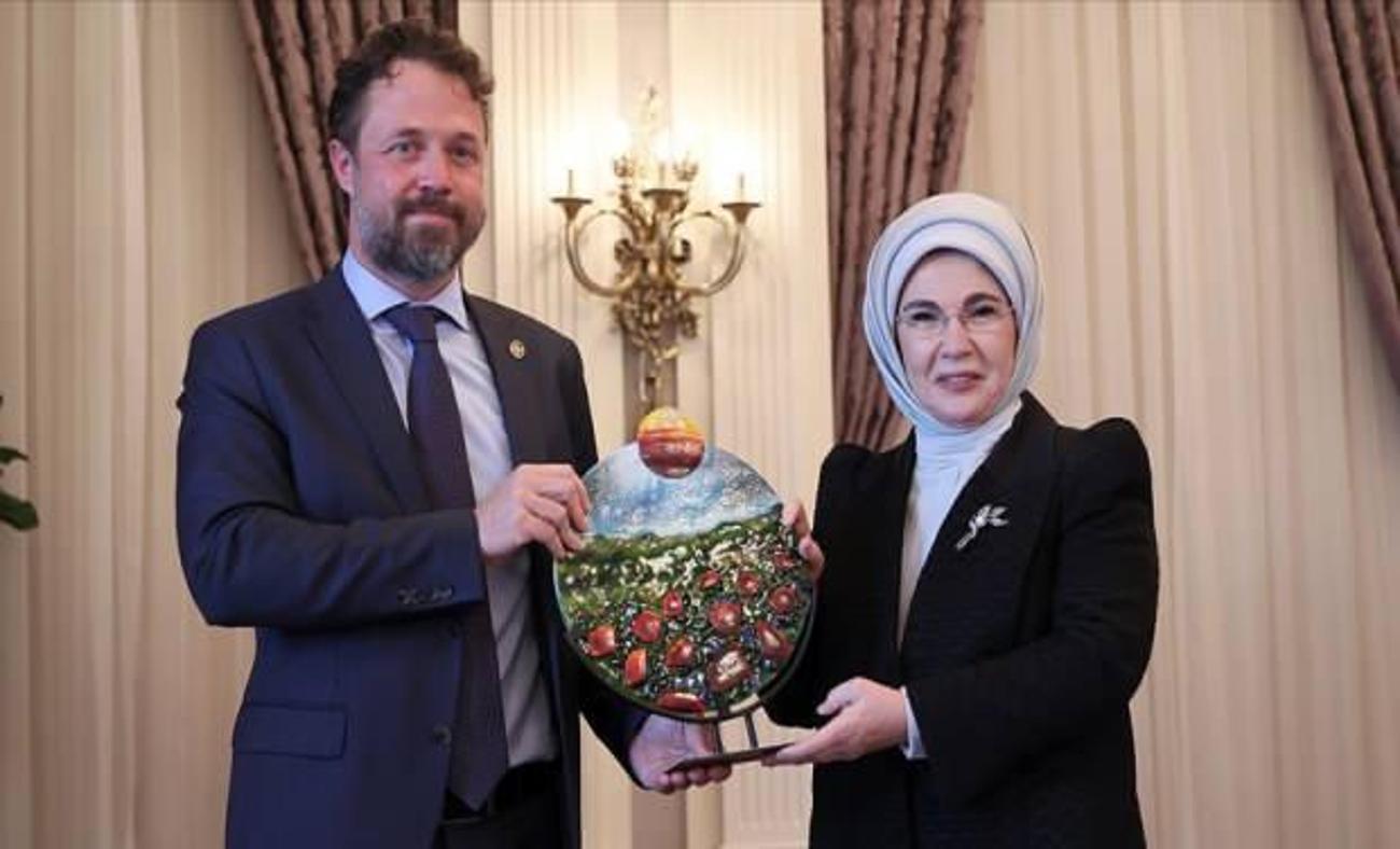 BM Küresel Amaçlar Eylem Ödülü'ne layık görülen Emine Erdoğan'dan paylaşım!