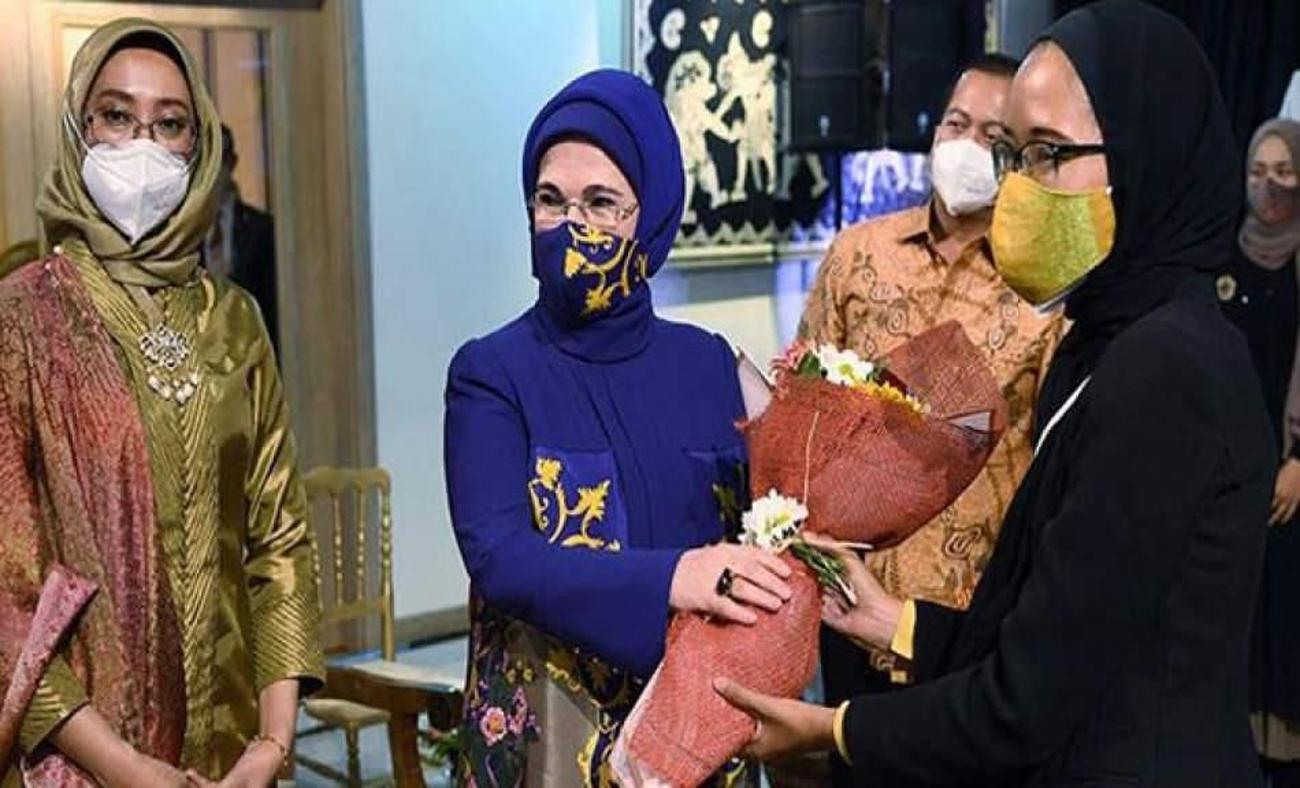 Emine Erdoğan, Endonezya'nın tanıtımı programına katıldı