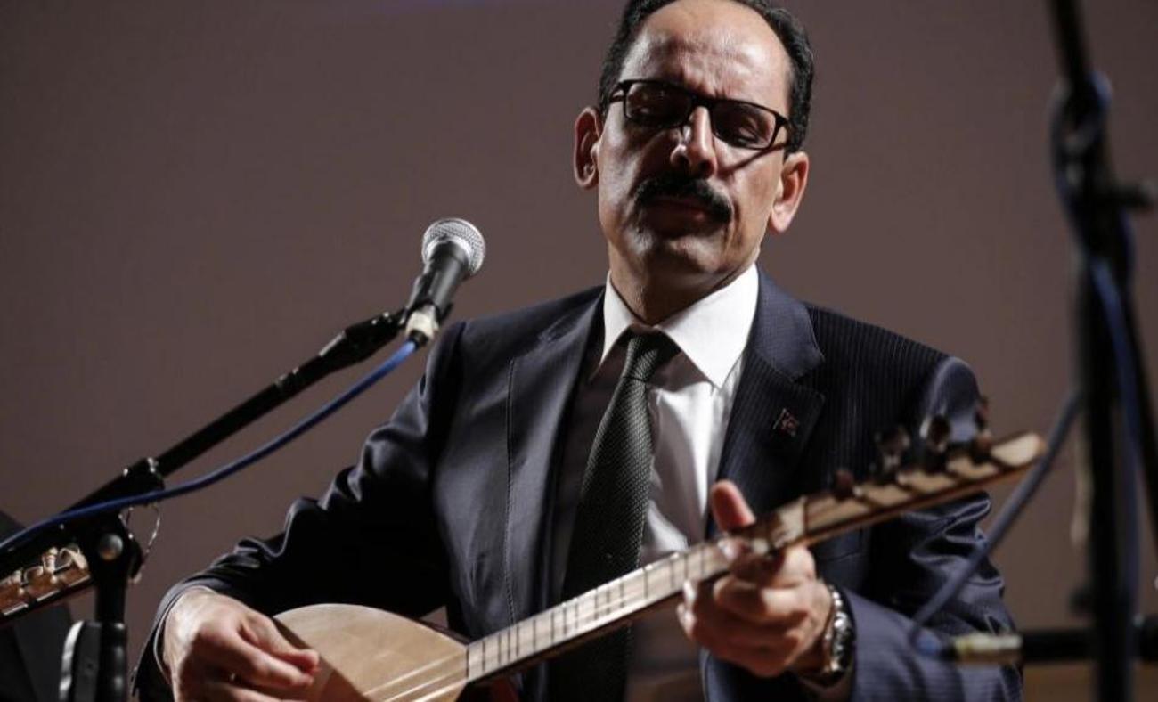 Cumhurbaşkanlığı Sözcüsü İbrahim Kalın'dan sözü ve müziği kendisine ait 'Hiç Oldum' türküsü