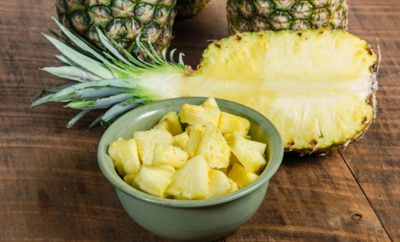 Sahurda yenilen iki dilim ananasın muhteşem faydaları!