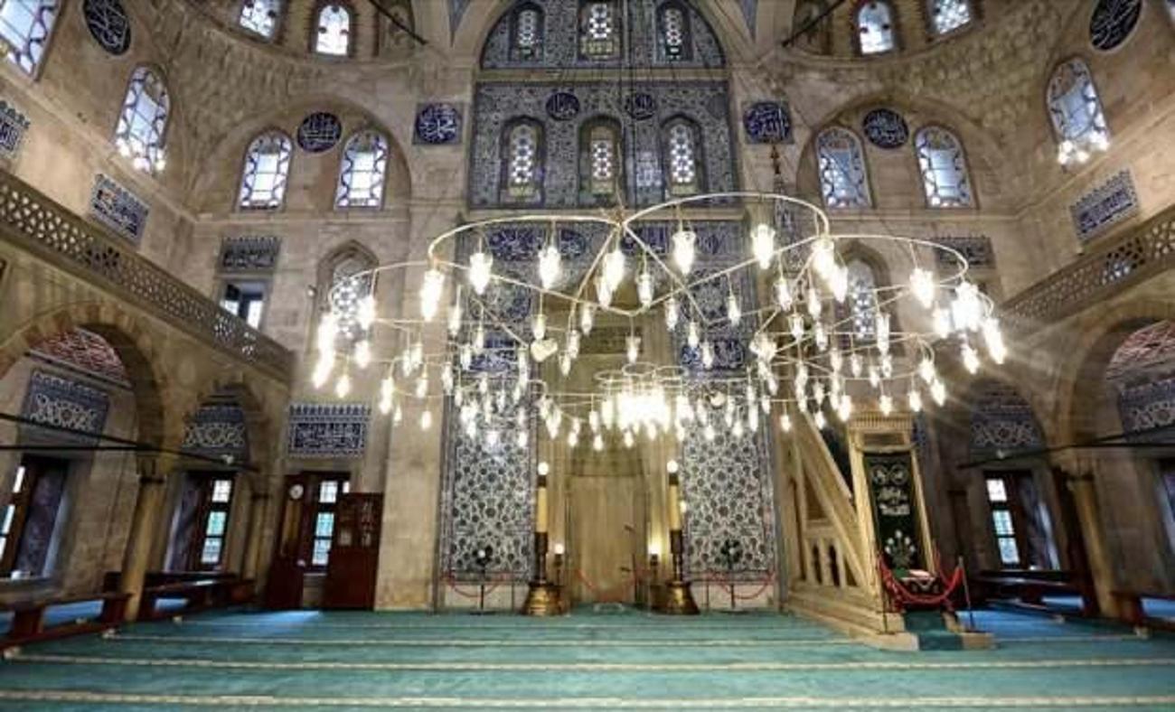 Sokullu Mehmet Paşa Camii nerede? Ziyaretçilerine 'cennetten gelen parçaları' sunan tarihi yapı
