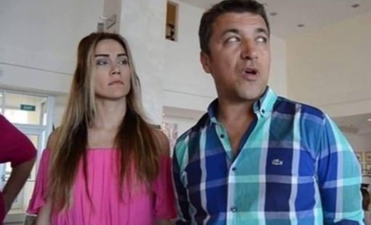 FOX TV spikeri İsmail K&uuml;&ccedil;&uuml;kkaya ile eski eşi Eda Demirci hakim karşısında