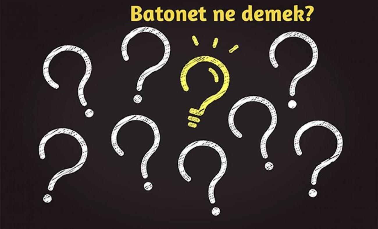 Batonet (Batonette) nedir ve ne demektir? Yemekte batonet doğrama tekniği nasıl yapılır?