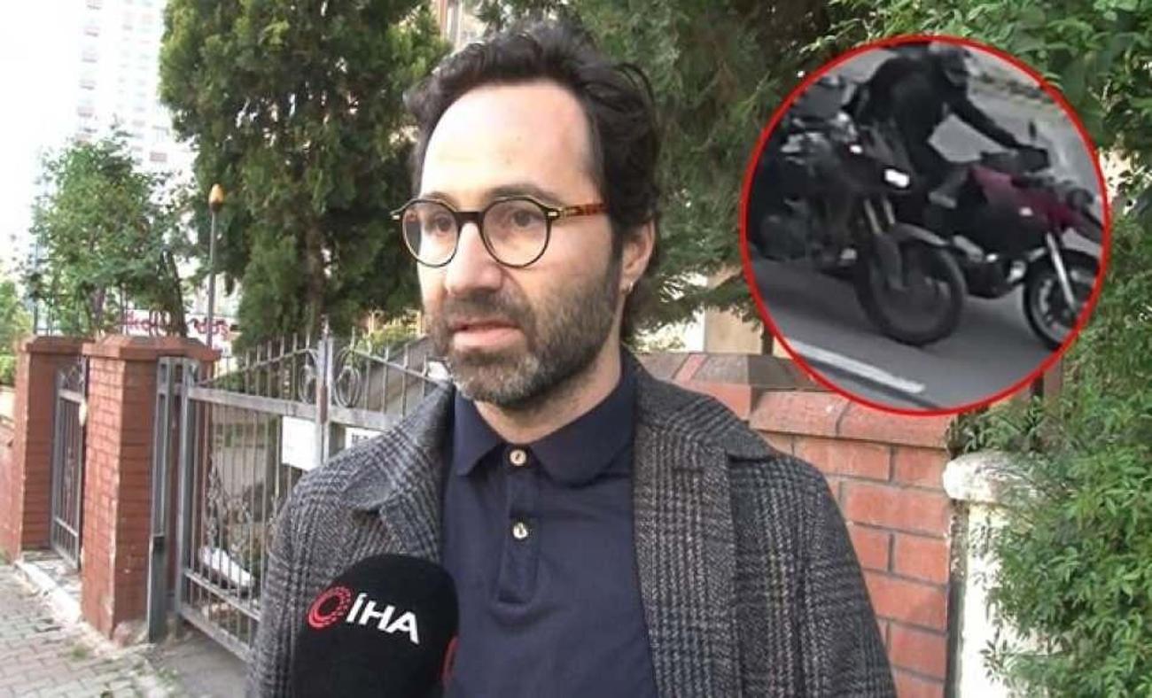 Müzisyen Ozan Musluoğlu’nun lüks motosikleti çalındı