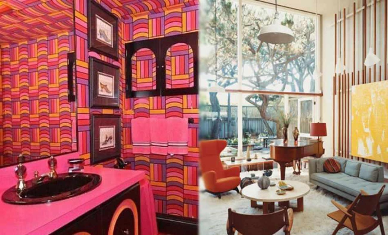 70'ler tarzı ev dekorasyonu nedir? 70'ler ev dekorasyonu nasıl yapılır?