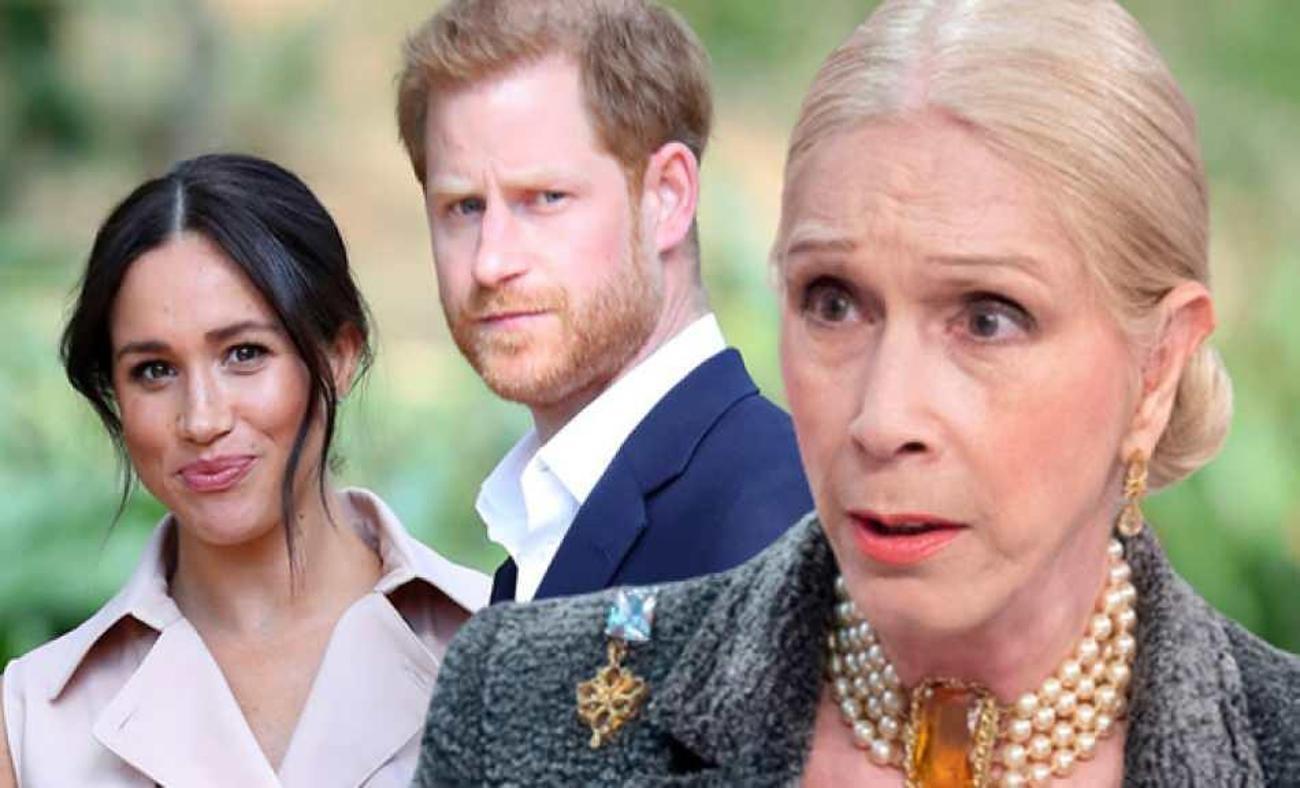 Lady Colin Campbell: Prens Harry annesi gibi bir şöhreti düşlüyor!