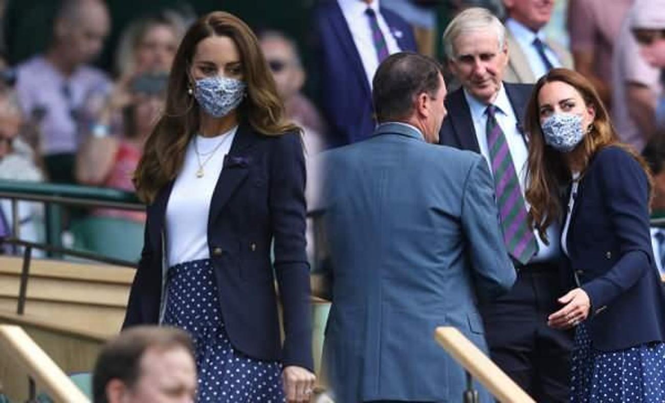 Cambridge Düşesi Kate Middleton'un koronavirüs karantinası bitti!