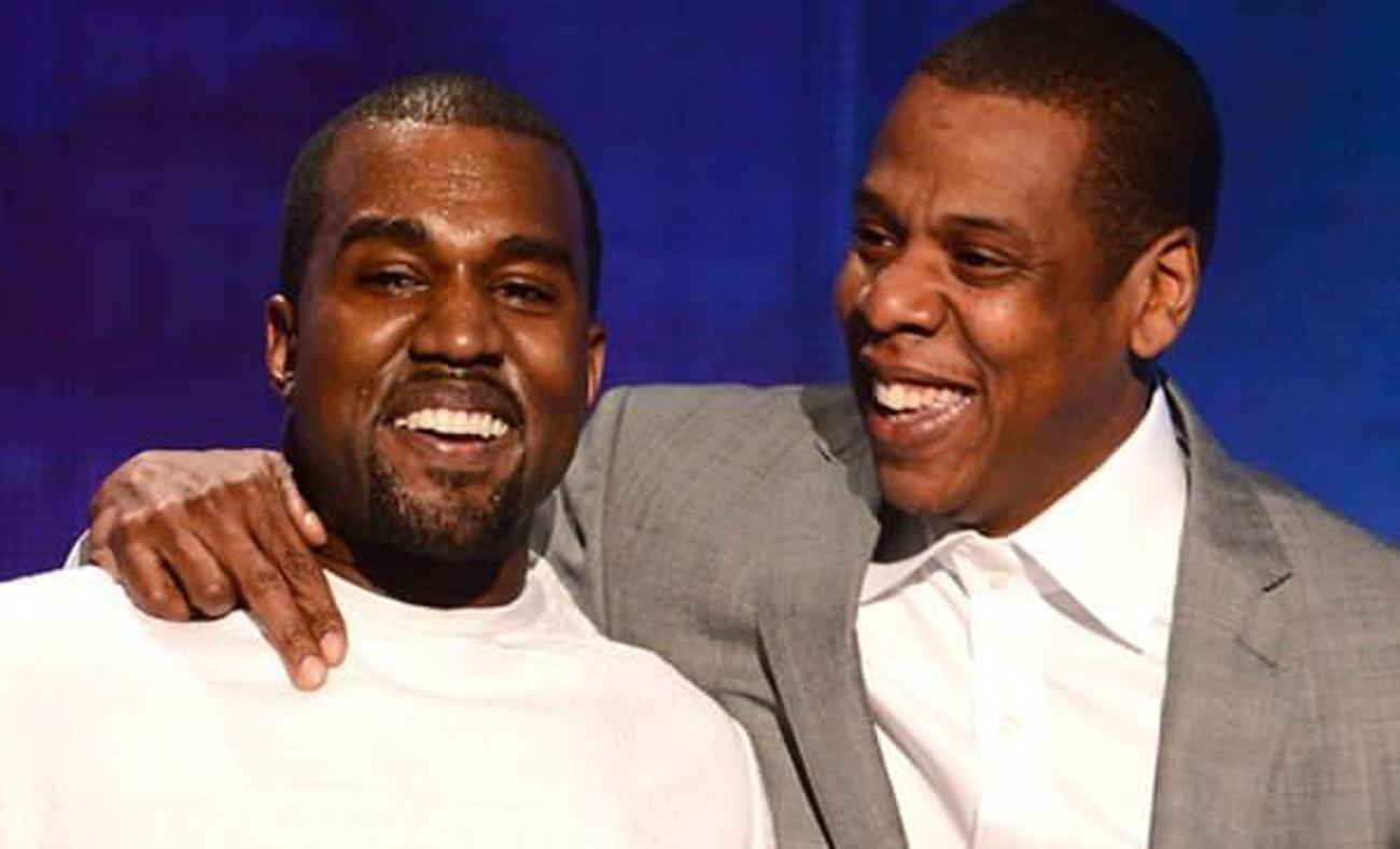 Jay-Z ve Kanye West yıllar sonra bir araya geldi! Dargın rap şarkıcıları düet yaptı