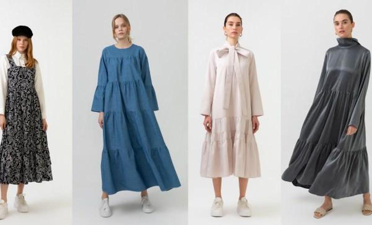 2021 yılının en trend modası: Nap Dress sokaklara döküldü