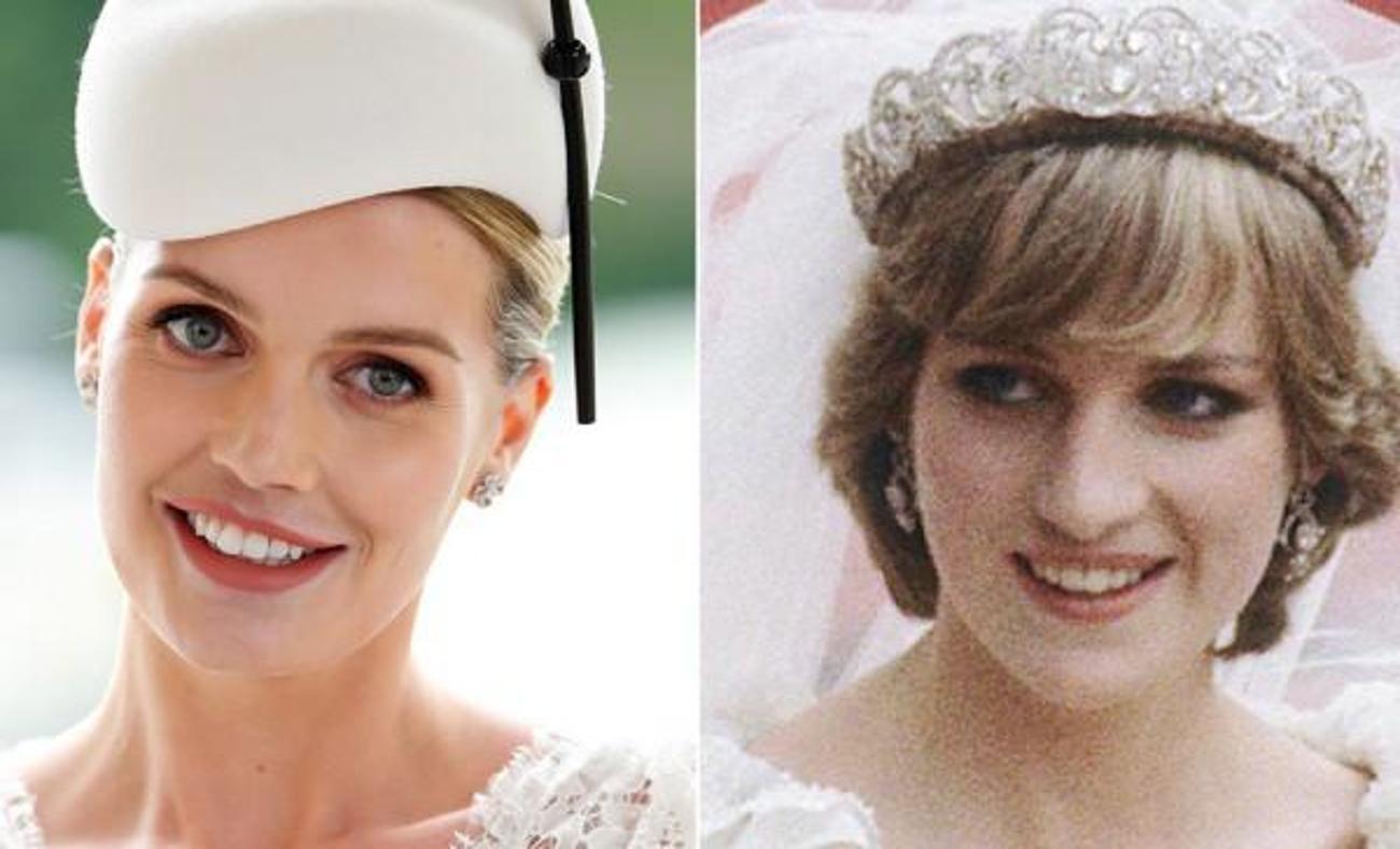 Prenses Diana’nın yeğeni Kitty Spencer'ın düğününe babası gitmedi!
