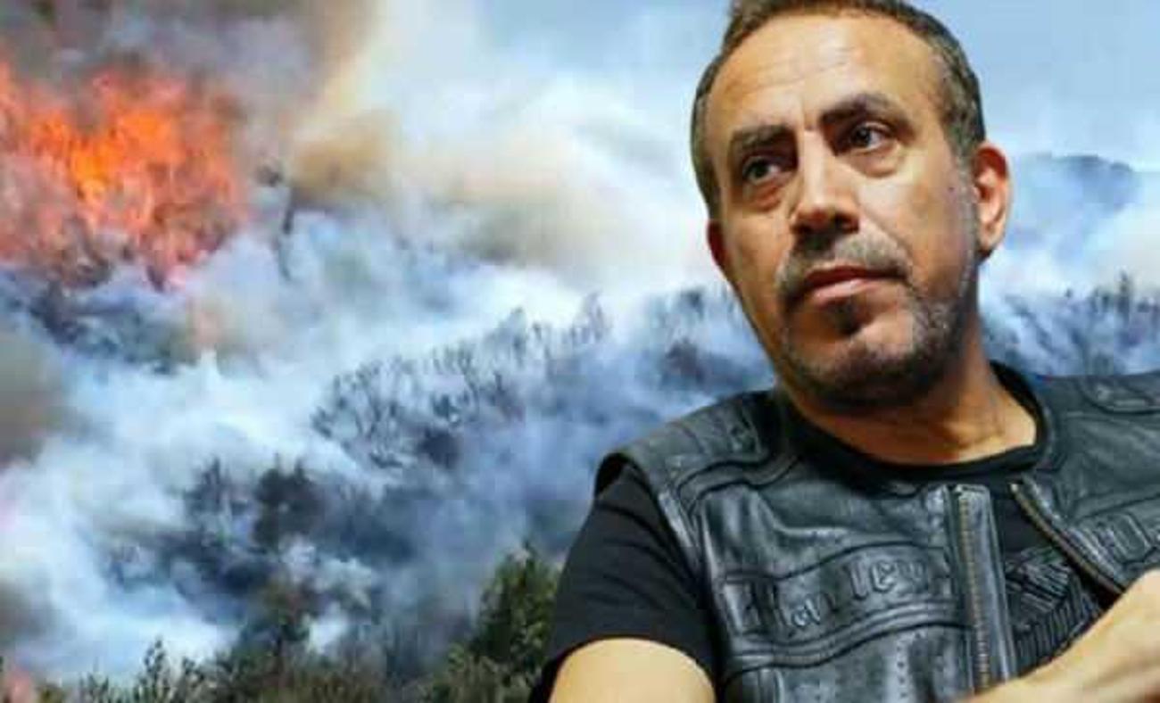 Yardımsever şarkıcı Haluk Levent, yangınların söndürülmesi için helikopter kiralıyor!