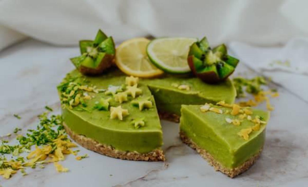 Avokadolu cheseecake nasıl yapılır? Pratik avokadolu cheseecake tarifi