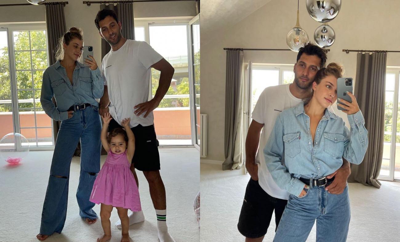 Gamze Er&ccedil;el ve Caner Yıldırım'a objektif şoku!