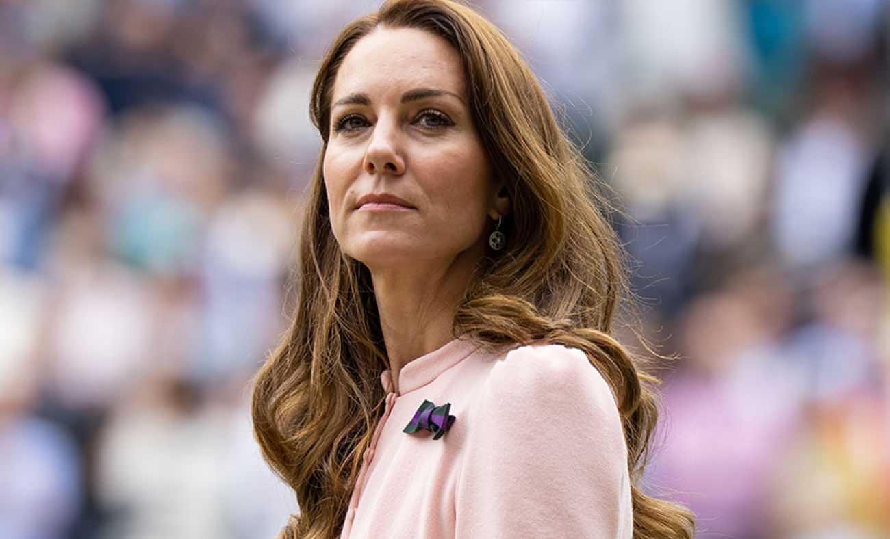 Prens William'ın eşi Kate Middleton sırra kadem bastı! 