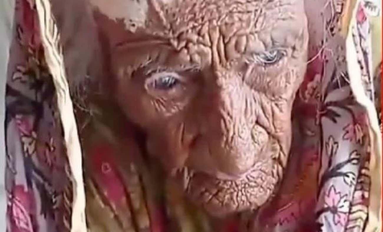 300 yaşında olduğu iddia edilen Pakistanlı kadın...
