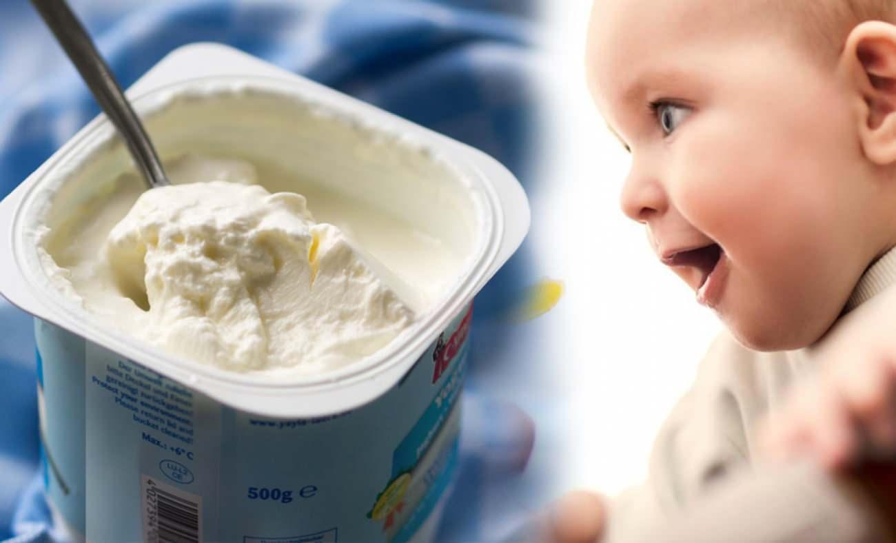 bebeklere yogurt ne zaman verilir 6 aylik bebege yogurt nasil verilir bebek haberleri