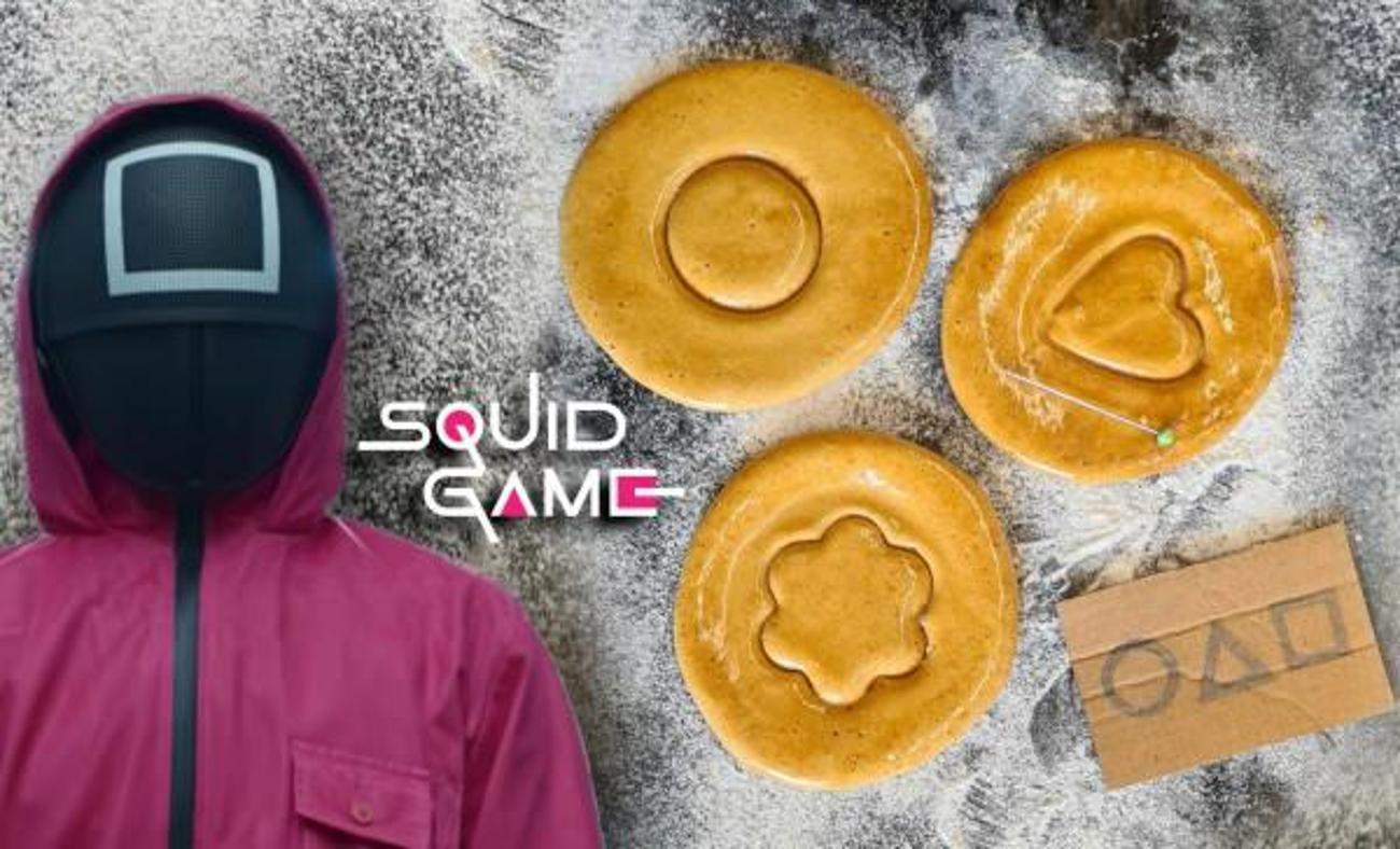 Squid Game şekeri nedir ve nasıl yapılır? Squid Game şekeri kırılmadan...