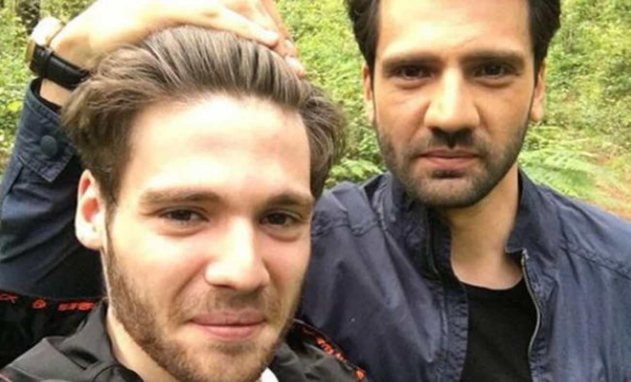 Oyuncu Kaan Urgancıoğlu kardeşi Can'ı paylaştı!