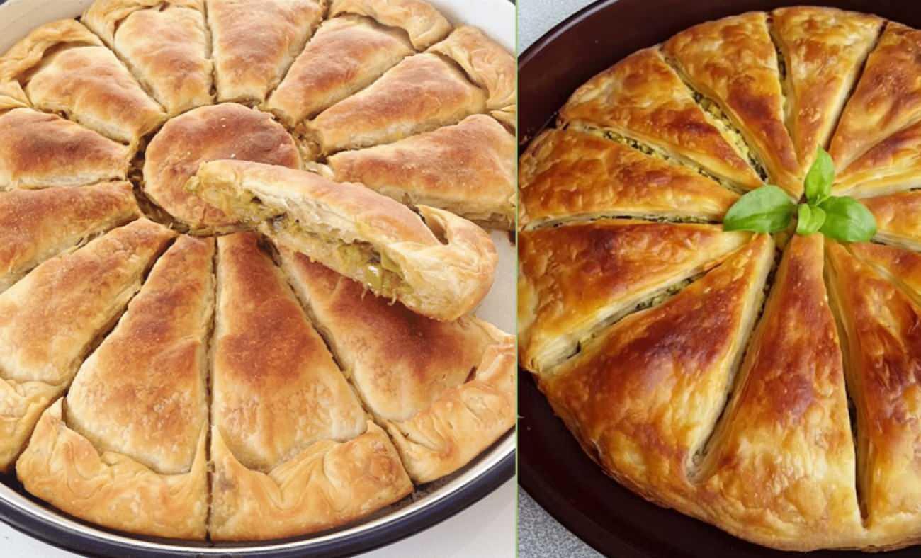 Orijinal Arnavut böreği nasıl yapılır? En kolay Arnavut böreği tarifi