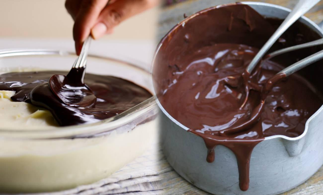 En kolay çikolatalı muhallebi nasıl yapılır? Çikolatalı muhallebinin püf noktaları