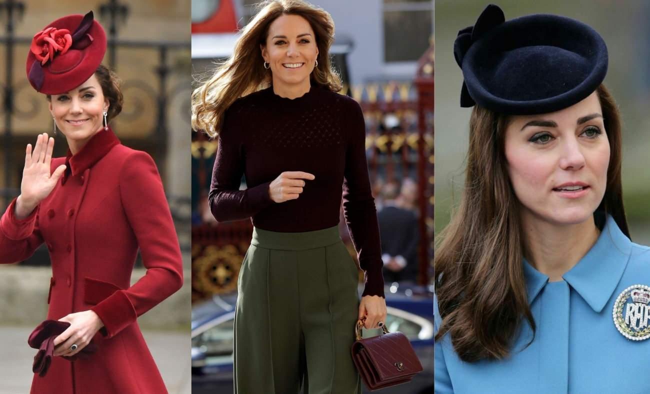 İngiliz Kraliyet ailesinin gözde gelini Kate Middleton'un muazzam giyim tarzı