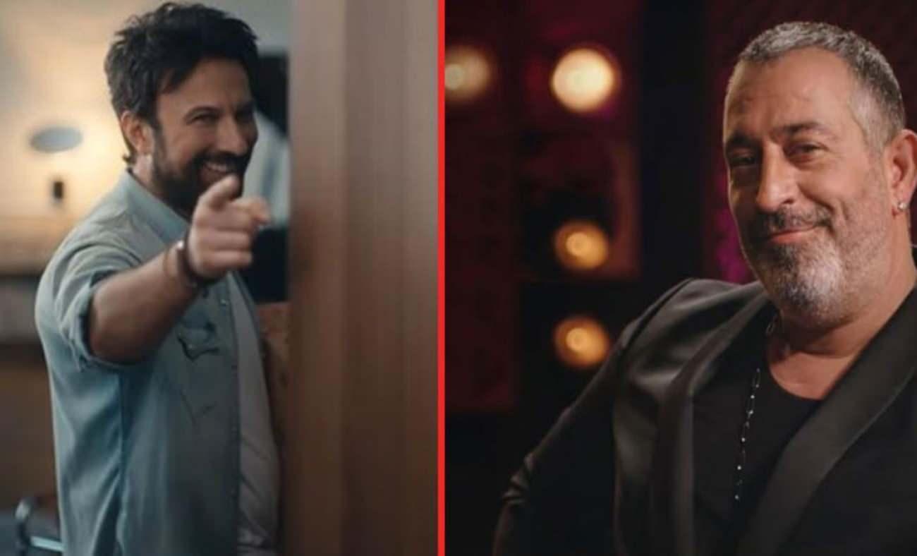 Komedyen Cem Yılmaz, reklam filminde oynayan Tarkan'a Ti'ye aldı! 