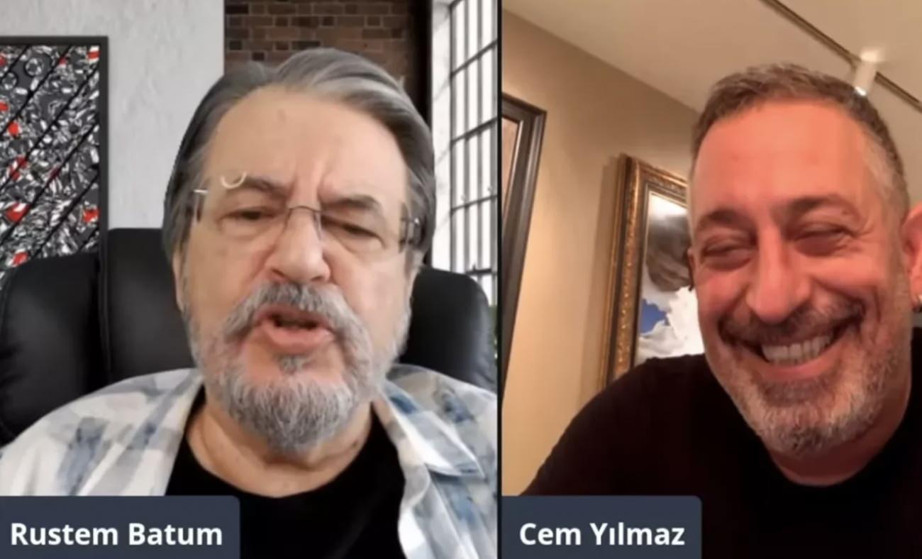 Cem Yılmaz'dan terör olaylarından tutuklu Selahattin Demirtaş ve Osman Kavala açıklaması!