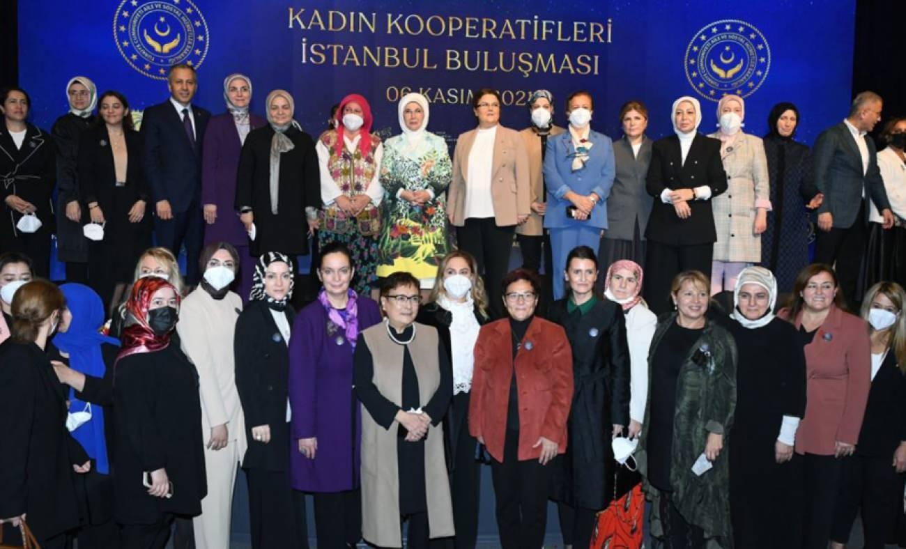 Emine Erdoğan'dan kadınlara mesaj var! 'Güçlü kadın, güçlü aile ve güçlü toplum'