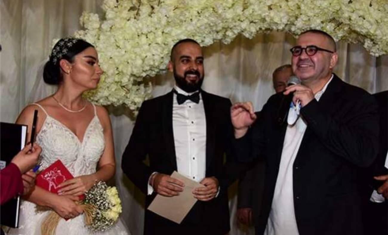 Şafak Sezer nikah şahidi oldu! İş adamı Eren Pınarbaşılı evlendi...