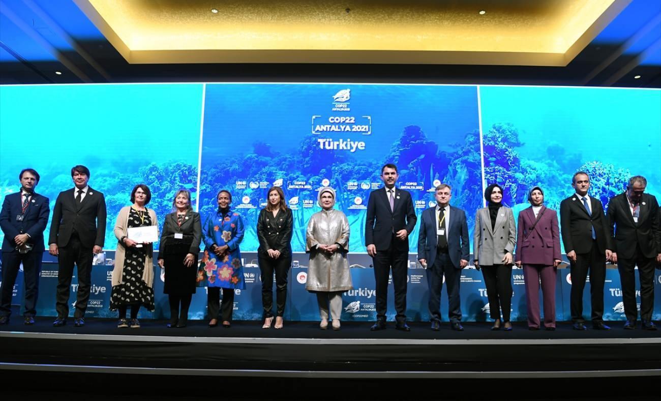 Emine Erdoğan, COP22 Kadın Liderleri Toplantısına ev sahipliği yaptı! 