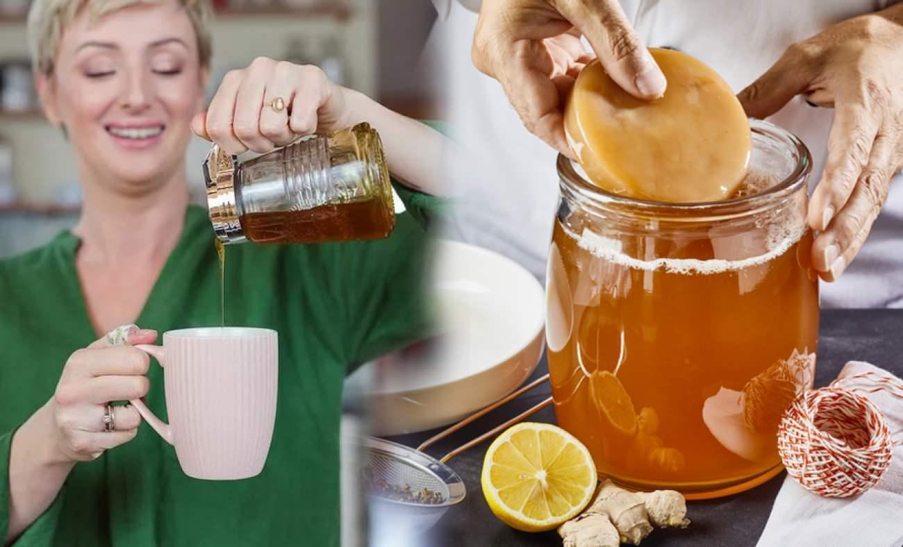 Kombucha çayı zayıflatır mı? Kilo verdiren kombu çayı nasıl yapılır? Kombucha çayı faydaları