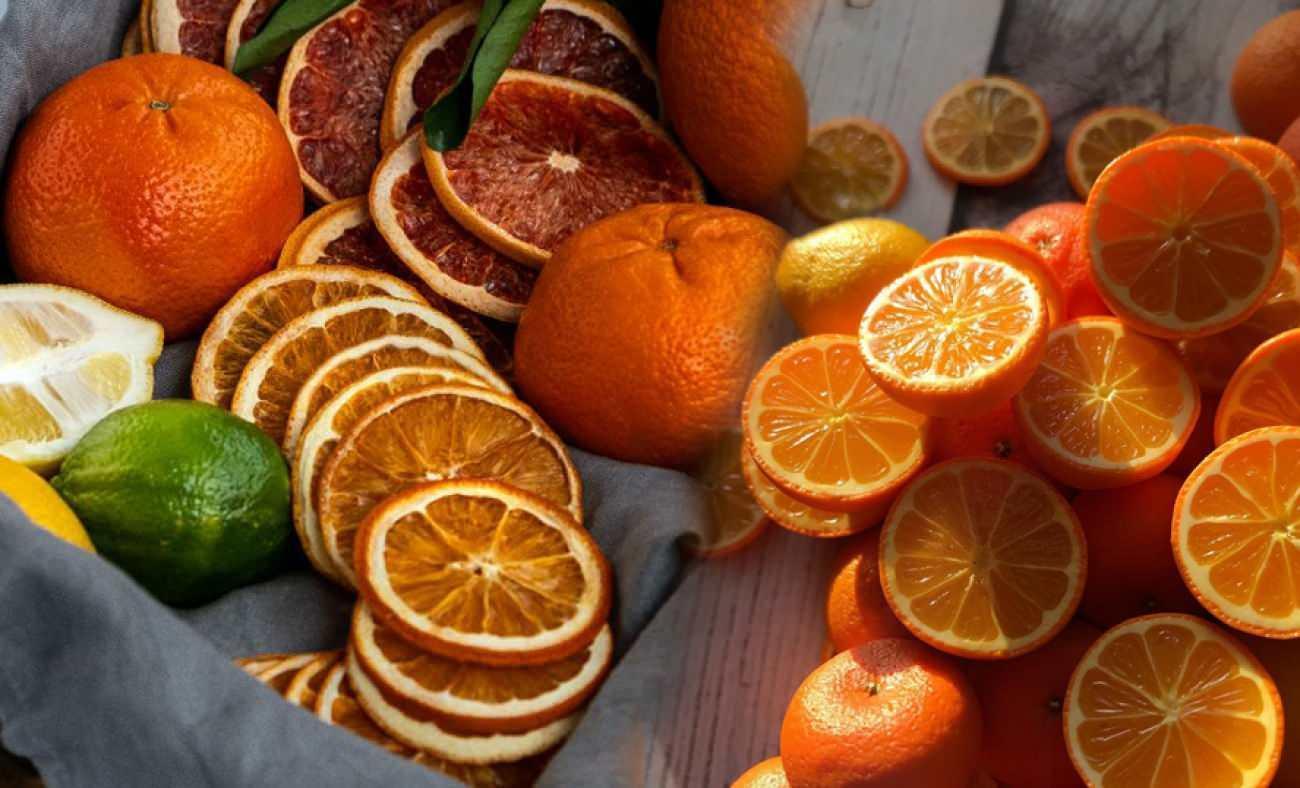 Portakal nasıl kurutulur? Evde en kolay portakal kurutma yöntemi! Evde sebze kurutma yöntemleri
