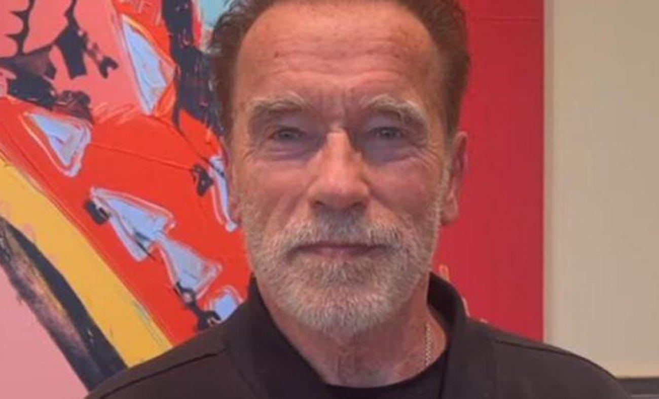 Arnold Schwarzenegger emekli askerlere bağış yaptı! Hareketiyle takdir topladı