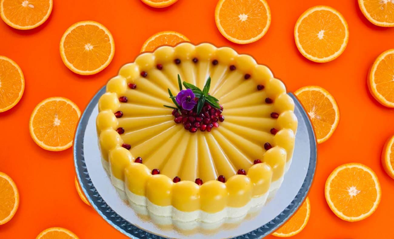 En kolay portakallı irmik tatlısı nasıl yapılır? Portakallı irmik tatlısı tarifi